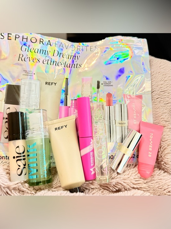 Sephora Other - Sephora Favorites Gleamy Dreamy Makeup 7 Piece-Kosas-Refy-Milk-Too Faced-Prada